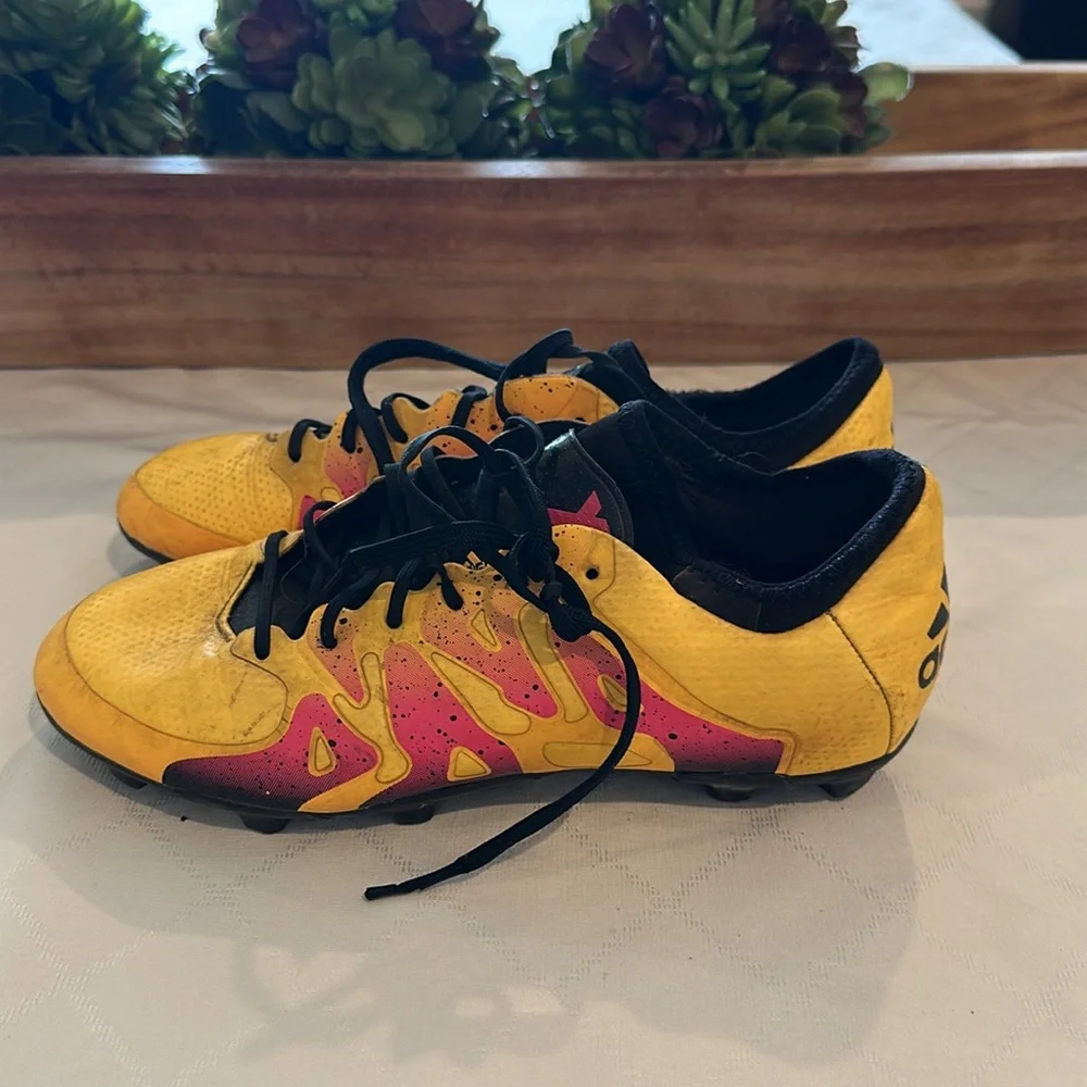 Adidas X15.1 Hg Le Soccer Spikes cleats‎ shoes Size 6